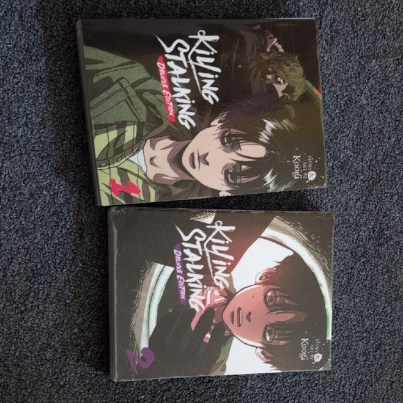 Lezhin Other - Killing Stalking Deluxe Edition Volumes 1 and 2
